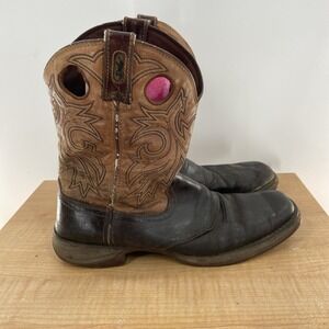 Durango Men's Rebel‎ Pull On Western Boots Brown Size 11.5 EE
